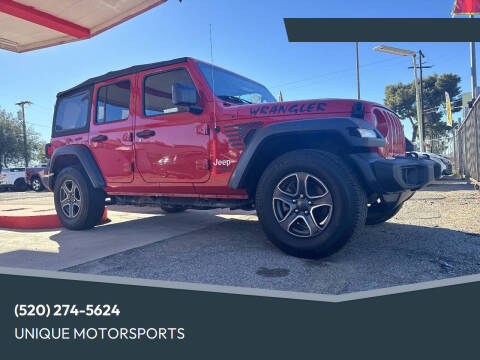 2018 Jeep Wrangler Unlimited Sport S 4WD photo