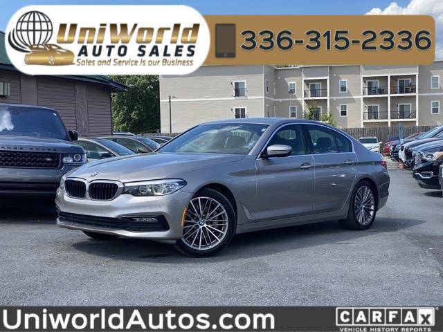 2018 BMW 5 Series 540i RWD photo