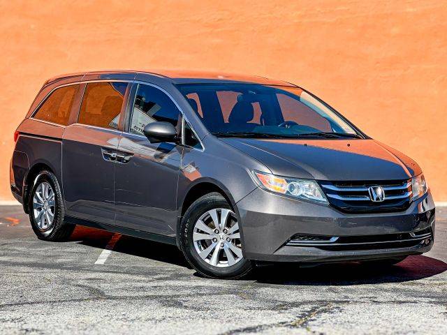 2018 Honda Odyssey EX FWD photo