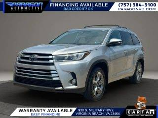 2018 Toyota Highlander Limited Platinum AWD photo
