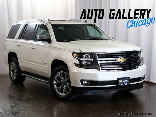 2015 Chevrolet Tahoe LTZ 4WD photo