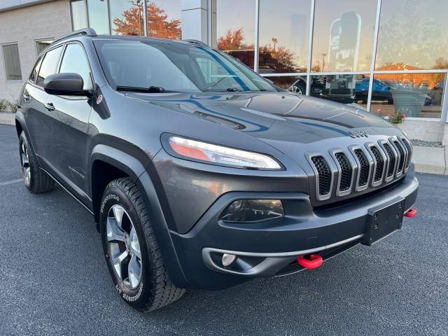 2015 Jeep Cherokee Trailhawk 4WD photo