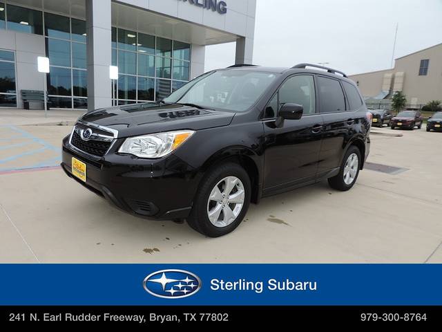 2016 Subaru Forester 2.5i Premium AWD photo