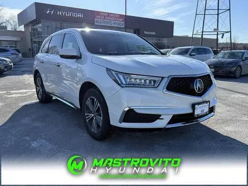 2018 Acura MDX  AWD photo