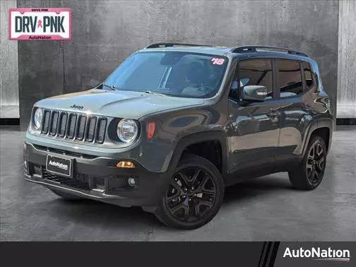 2018 Jeep Renegade Altitude 4WD photo