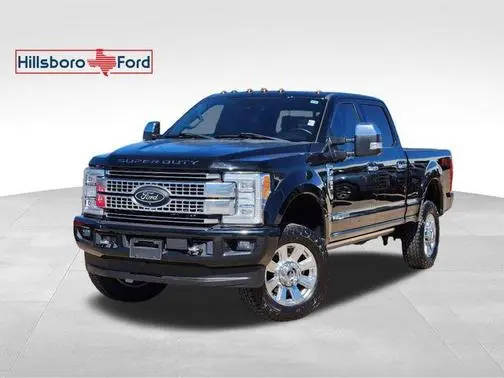 2018 Ford F-350 Super Duty Platinum 4WD photo