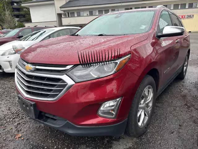 2018 Chevrolet Equinox Premier AWD photo