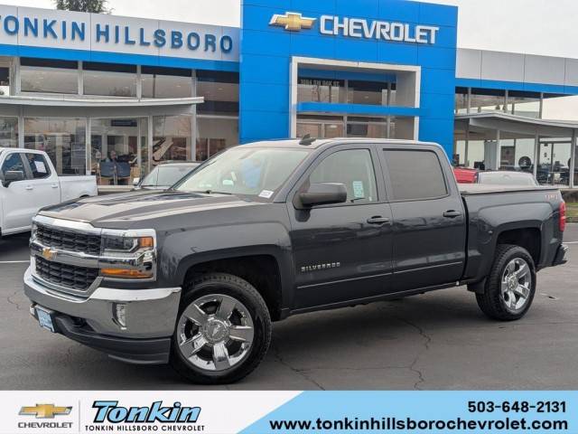 2018 Chevrolet Silverado 1500 LT 4WD photo