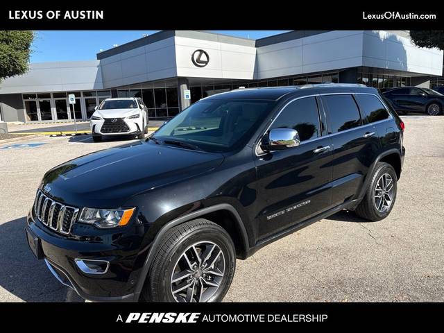 2018 Jeep Grand Cherokee Limited RWD photo