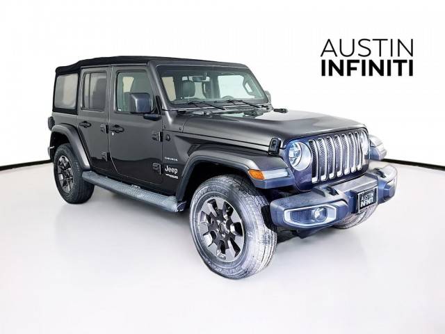 2018 Jeep Wrangler Unlimited Sahara 4WD photo