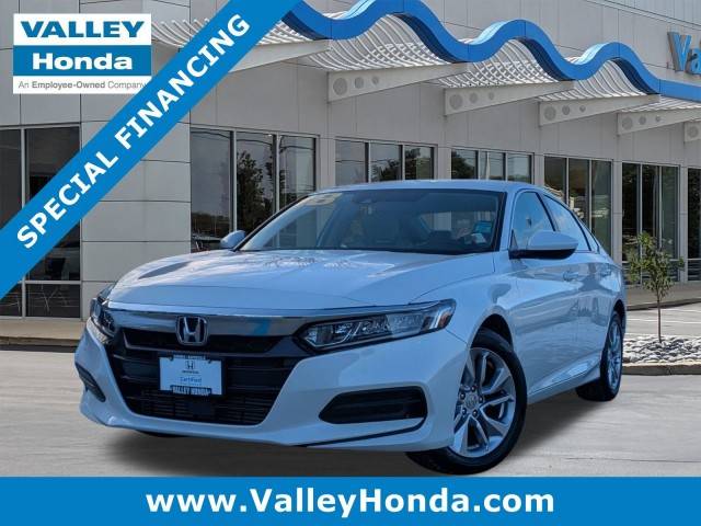 2018 Honda Accord LX 1.5T FWD photo