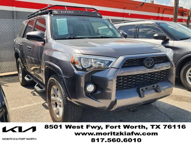 2018 Toyota 4Runner SR5 RWD photo