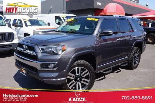 2016 Toyota 4Runner Limited 4WD photo