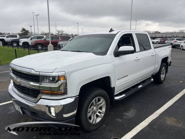 2018 Chevrolet Silverado 1500 LT 4WD photo