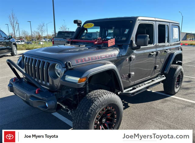 2018 Jeep Wrangler Unlimited Rubicon 4WD photo