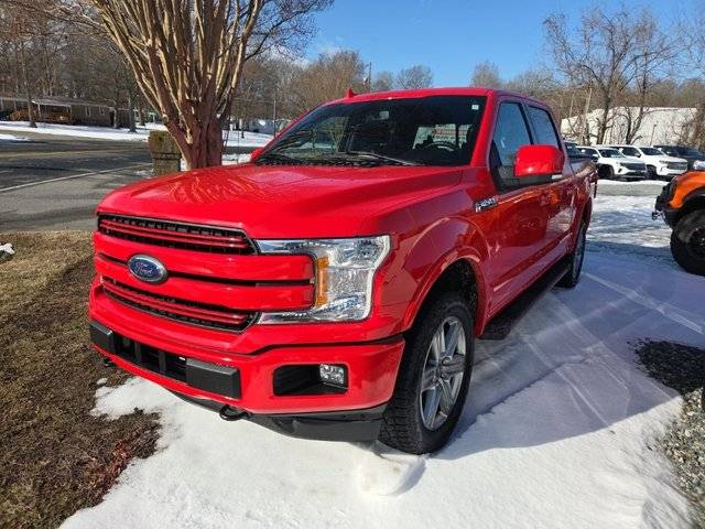 2018 Ford F-150 LARIAT 4WD photo
