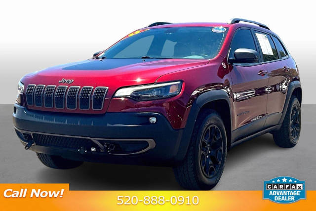 2019 Jeep Cherokee Trailhawk 4WD photo