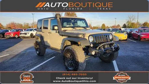 2018 Jeep Wrangler Unlimited Willys Wheeler W 4WD photo