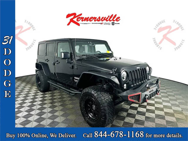 2018 Jeep Wrangler Unlimited Sport S 4WD photo