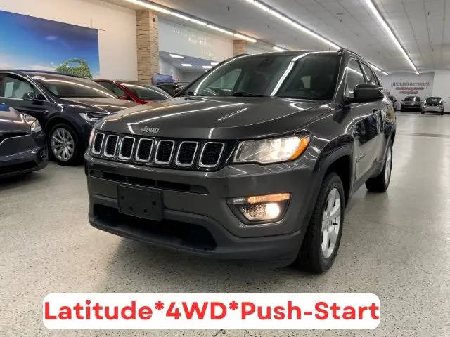 2018 Jeep Compass Latitude 4WD photo