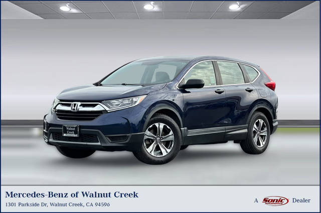 2018 Honda CR-V LX FWD photo