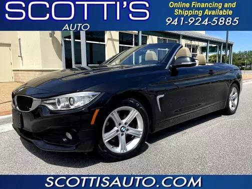 2015 BMW 4 Series 428i xDrive AWD photo