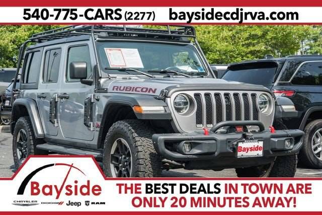 2018 Jeep Wrangler Unlimited Rubicon 4WD photo