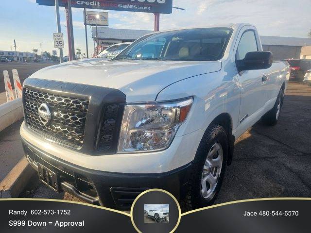 2018 Nissan Titan S RWD photo