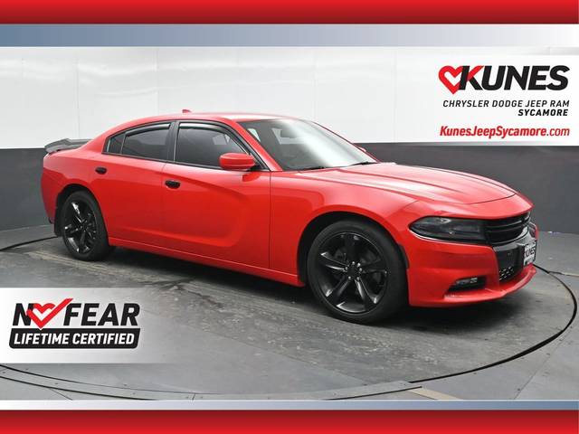 2018 Dodge Charger R/T RWD photo