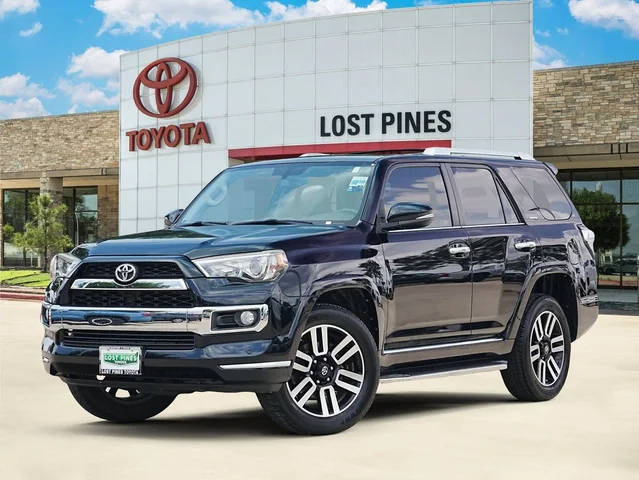 2018 Toyota 4Runner Limited 4WD photo