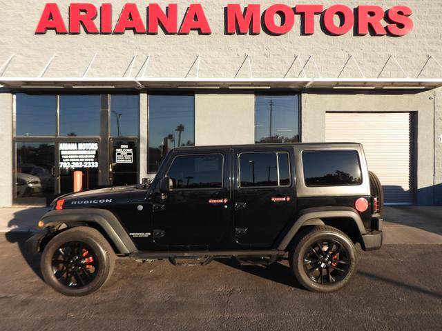 2015 Jeep Wrangler Unlimited Rubicon 4WD photo