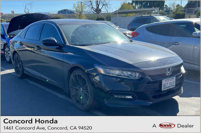 2018 Honda Accord Sport 1.5T FWD photo