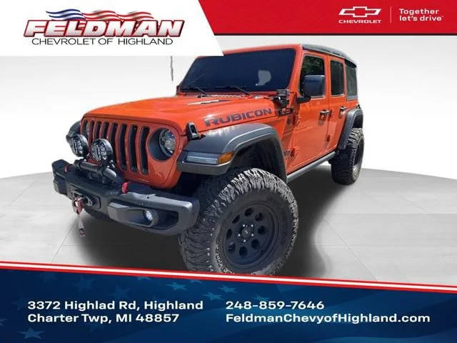 2018 Jeep Wrangler Unlimited Rubicon 4WD photo