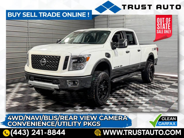 2018 Nissan Titan XD PRO-4X 4WD photo