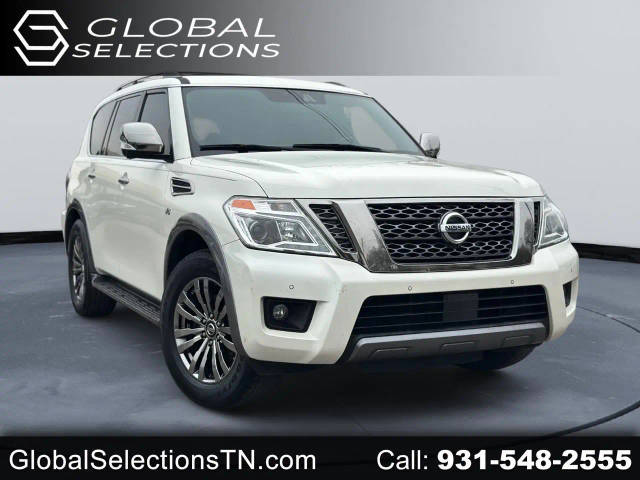 2018 Nissan Armada Platinum RWD photo
