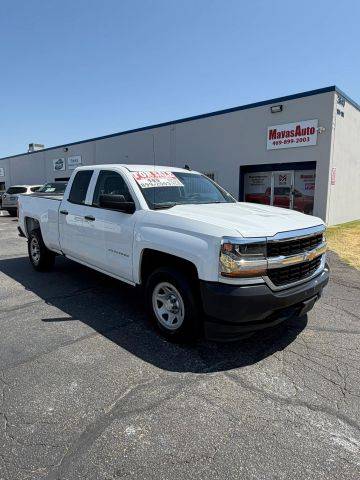 2018 Chevrolet Silverado 1500 Work Truck RWD photo