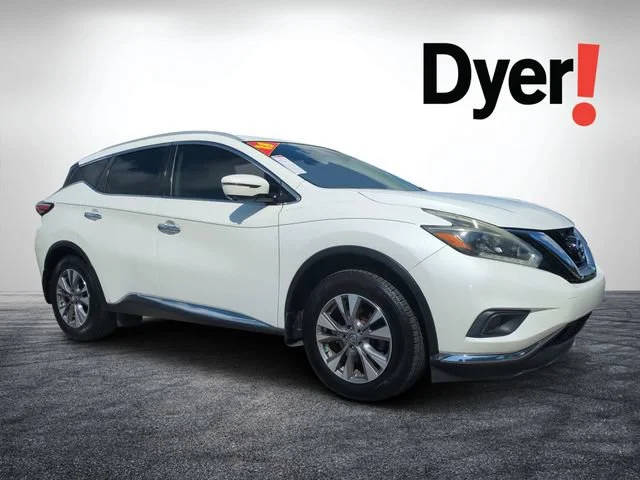 2018 Nissan Murano SL FWD photo