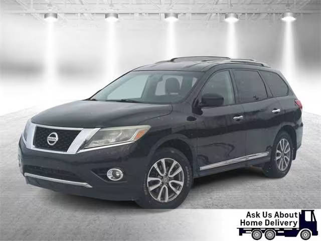 2015 Nissan Pathfinder SL 4WD photo