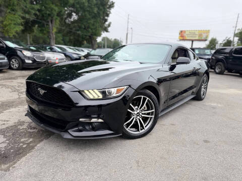 2017 Ford Mustang EcoBoost Premium RWD photo