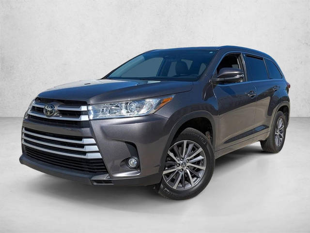 2018 Toyota Highlander XLE FWD photo
