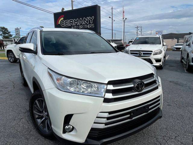 2018 Toyota Highlander XLE AWD photo