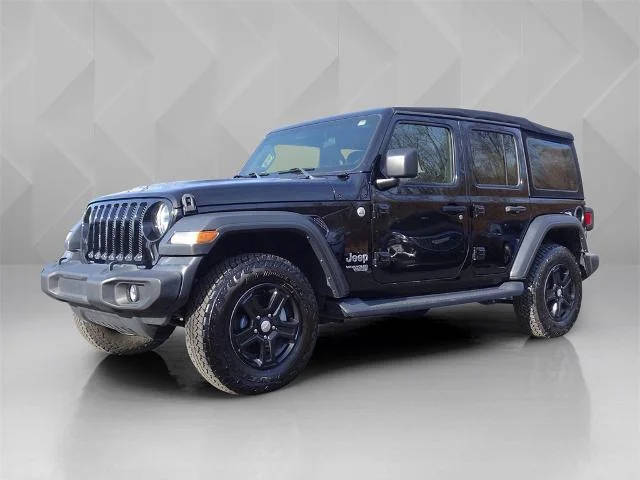2018 Jeep Wrangler Unlimited Sport S 4WD photo