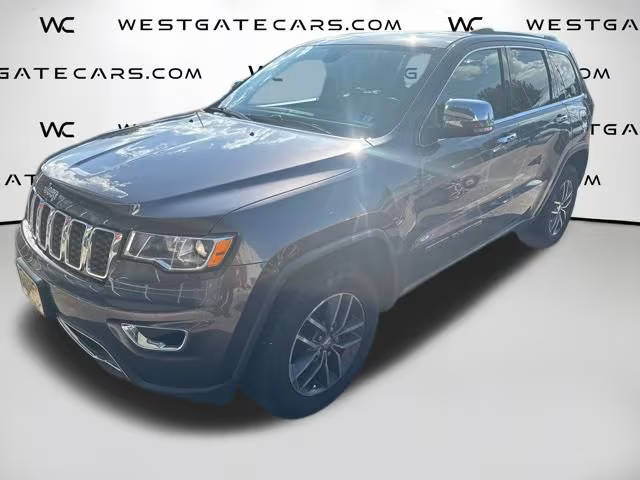 2018 Jeep Grand Cherokee Limited 4WD photo
