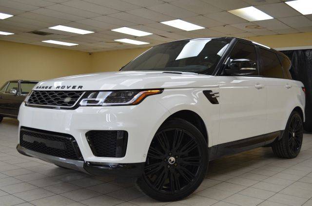 2018 Land Rover Range Rover Sport HSE 4WD photo