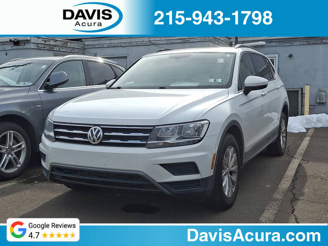 2018 Volkswagen Tiguan SE AWD photo