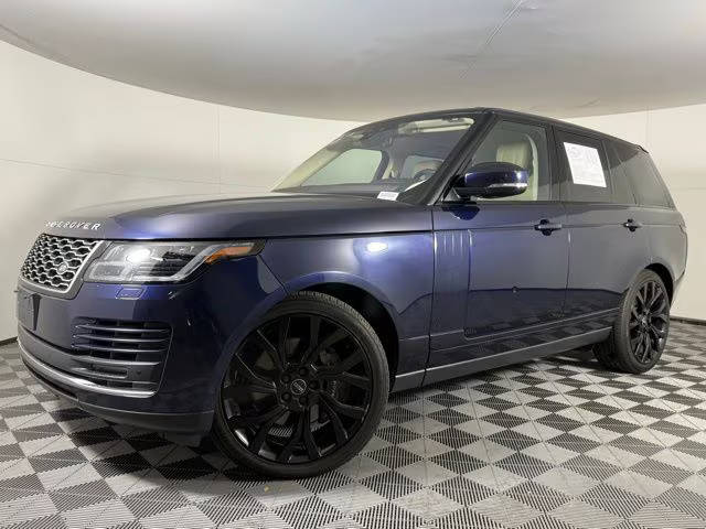 2018 Land Rover Range Rover HSE 4WD photo