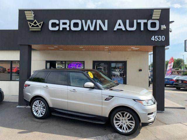 2016 Land Rover Range Rover Sport V6 HSE 4WD photo