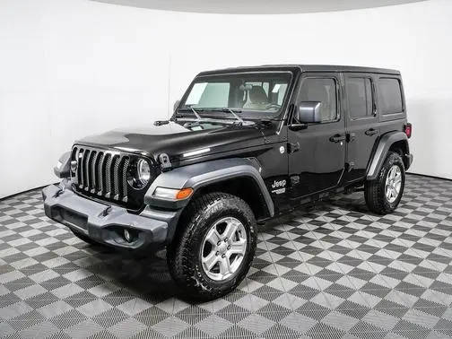 2018 Jeep Wrangler Unlimited Sport S 4WD photo