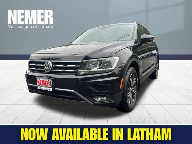 2018 Volkswagen Tiguan SEL AWD photo