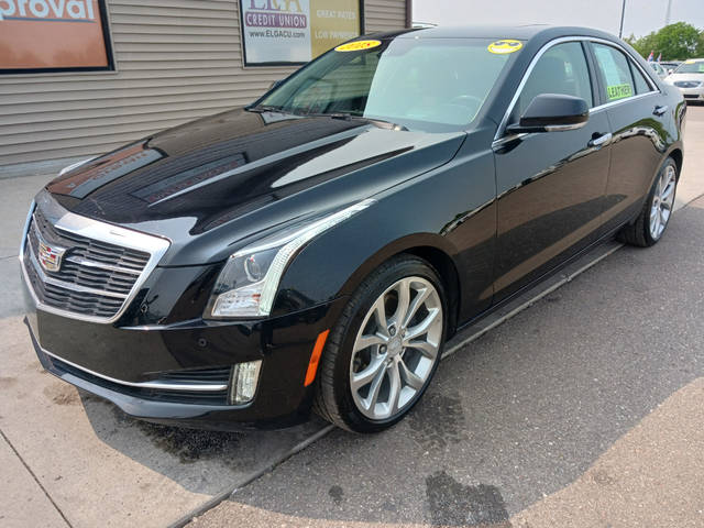 2018 Cadillac ATS Premium Luxury AWD AWD photo